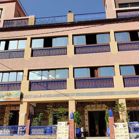 Hotel Restaurant Les Etoiles Du Toubkal Imlil  Dış mekan fotoğraf