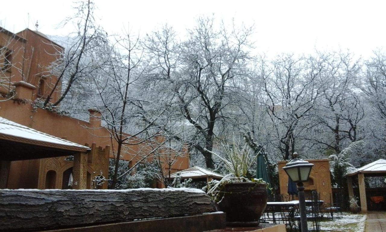 Hotel Restaurant Les Etoiles Du Toubkal Imlil  Dış mekan fotoğraf