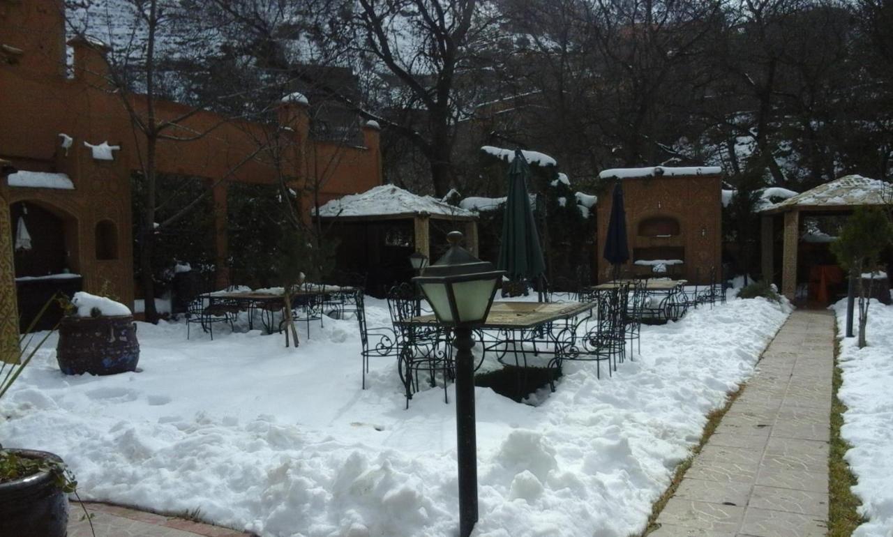 Hotel Restaurant Les Etoiles Du Toubkal Imlil  Dış mekan fotoğraf