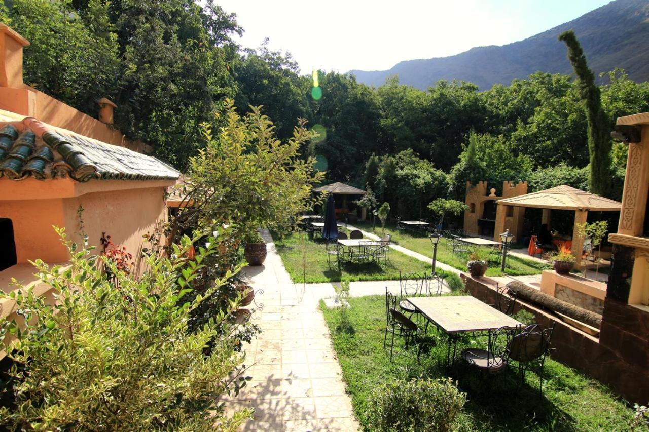 Hotel Restaurant Les Etoiles Du Toubkal Imlil  Dış mekan fotoğraf