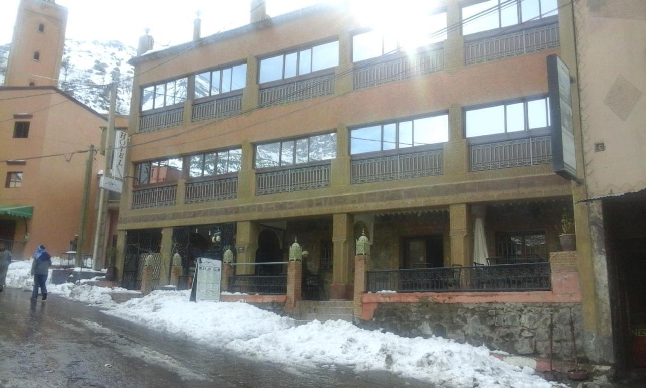 Hotel Restaurant Les Etoiles Du Toubkal Imlil  Dış mekan fotoğraf