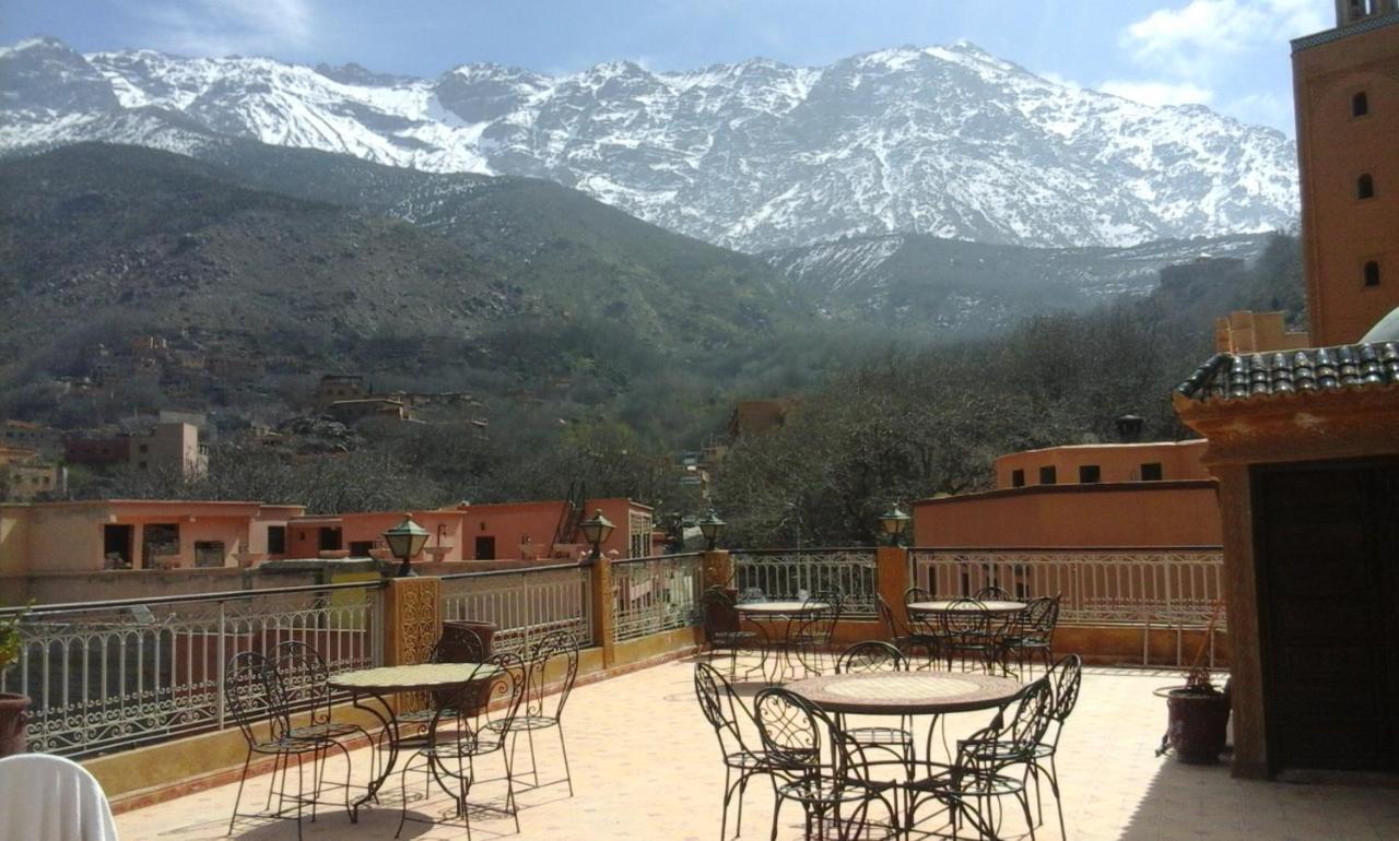 Hotel Restaurant Les Etoiles Du Toubkal Imlil  Dış mekan fotoğraf