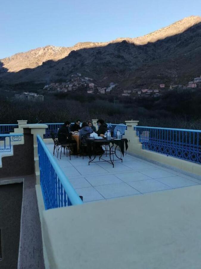 Hotel Restaurant Les Etoiles Du Toubkal Imlil  Dış mekan fotoğraf