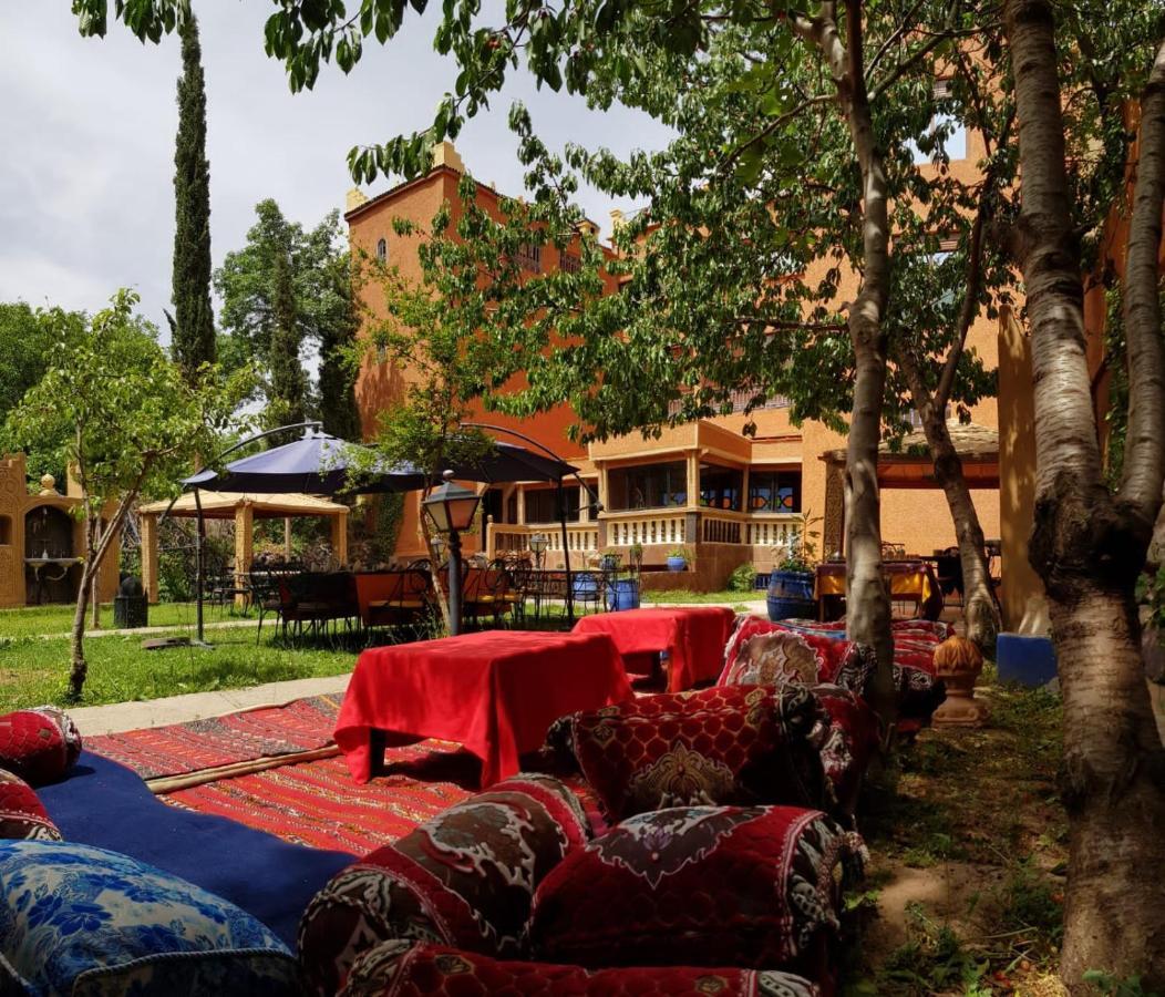 Hotel Restaurant Les Etoiles Du Toubkal Imlil  Dış mekan fotoğraf