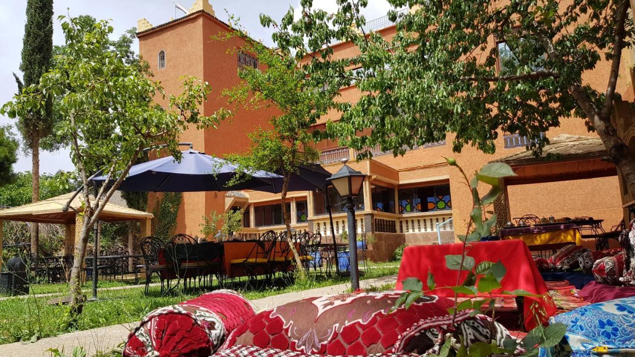 Hotel Restaurant Les Etoiles Du Toubkal Imlil  Dış mekan fotoğraf