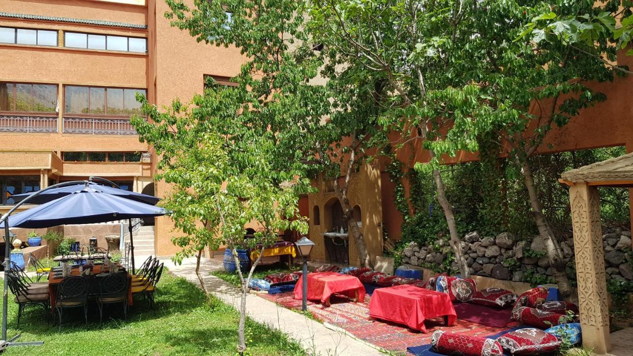 Hotel Restaurant Les Etoiles Du Toubkal Imlil  Dış mekan fotoğraf