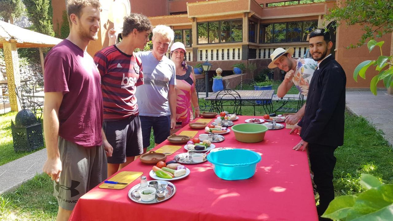 Hotel Restaurant Les Etoiles Du Toubkal Imlil  Dış mekan fotoğraf