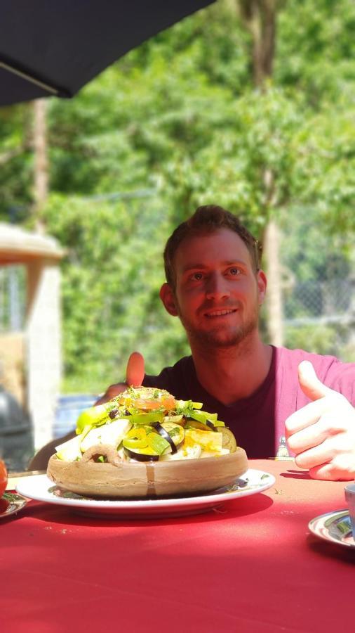 Hotel Restaurant Les Etoiles Du Toubkal Imlil  Dış mekan fotoğraf