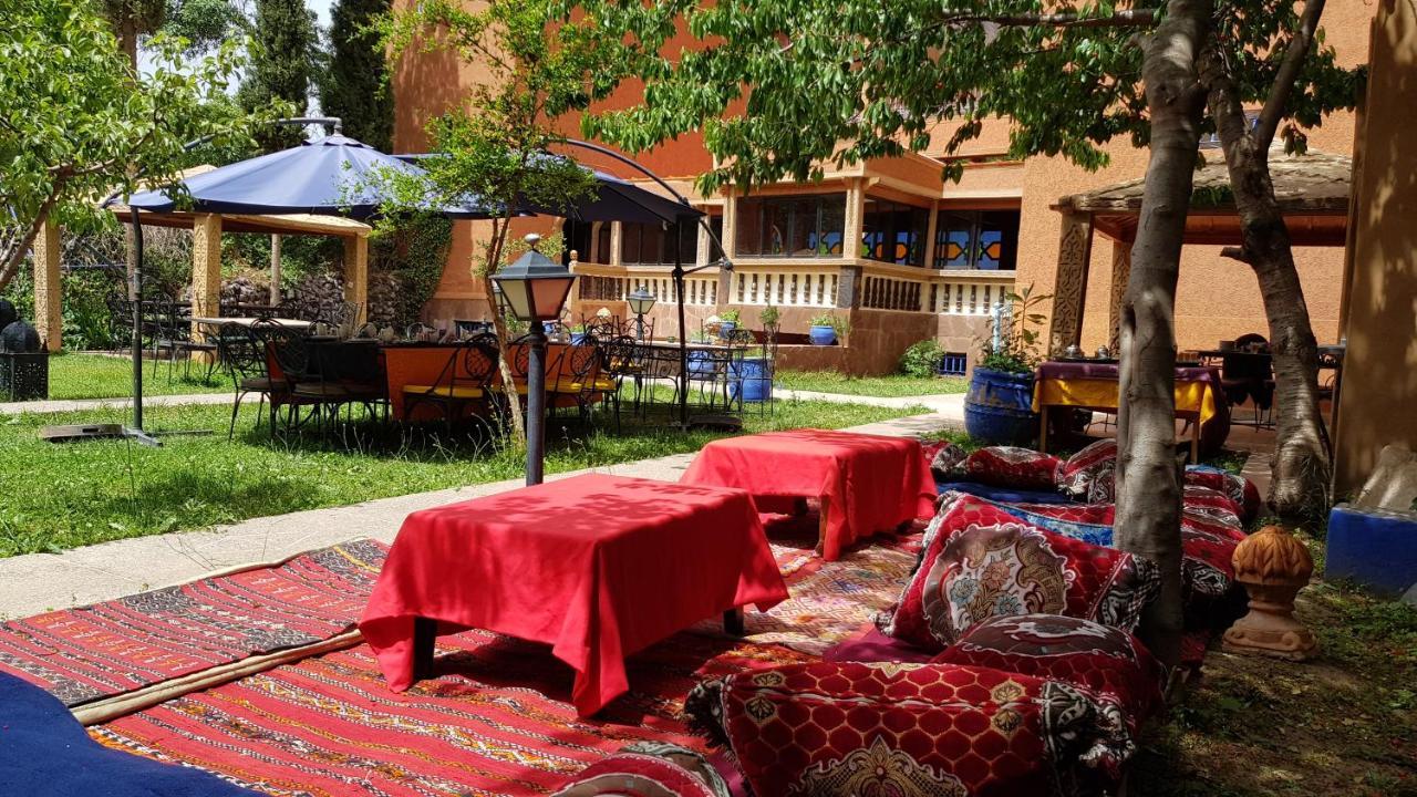 Hotel Restaurant Les Etoiles Du Toubkal Imlil  Dış mekan fotoğraf