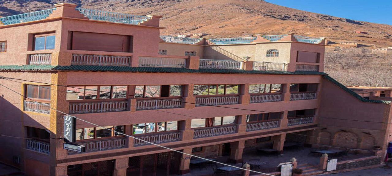 Hotel Restaurant Les Etoiles Du Toubkal Imlil  Dış mekan fotoğraf