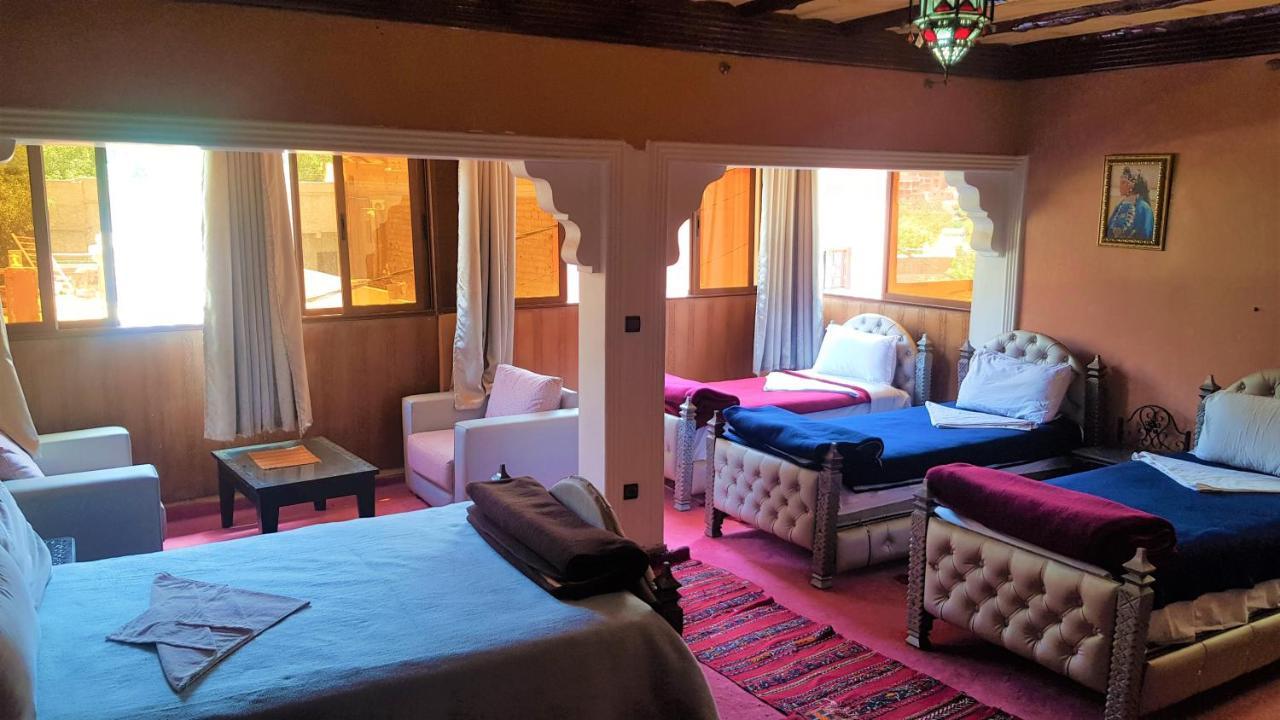 Hotel Restaurant Les Etoiles Du Toubkal Imlil  Dış mekan fotoğraf