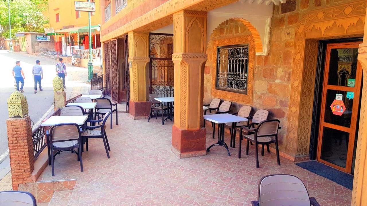 Hotel Restaurant Les Etoiles Du Toubkal Imlil  Dış mekan fotoğraf